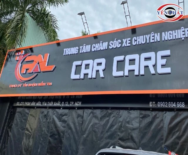 Tiệm rửa xe PAL CAR CARE