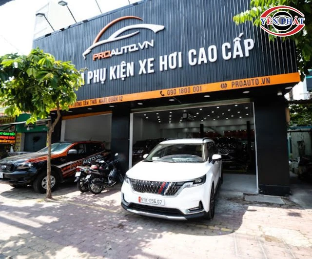 Tiệm rửa xe Proauto.vn