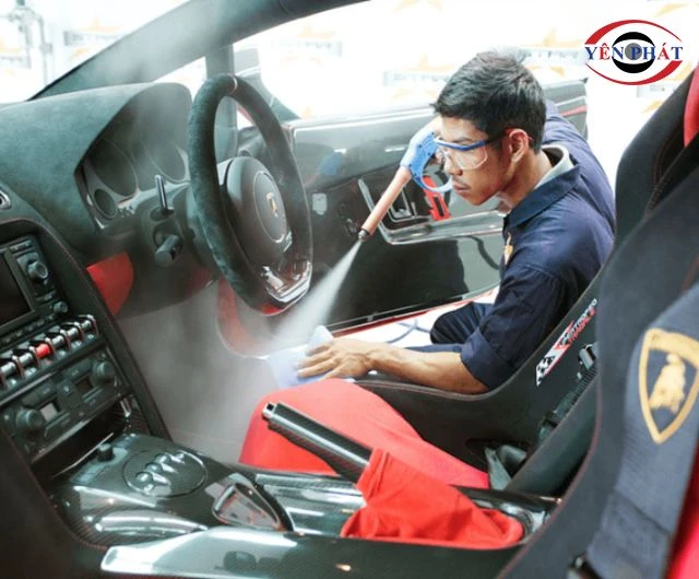 tiệm Rửa Xe Gia Phú