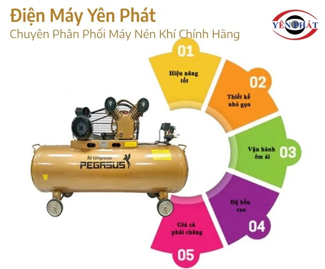 Điện Máy Yên Phát chuyên cung cấp máy nén khí chính hãng