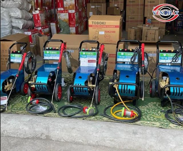 17 Cửa hàng bán máy rửa xe Tphcm: Giá rẻ, Lâu năm nhất