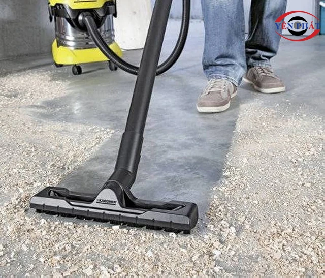 Đường ống máy hút bụi bị tắc