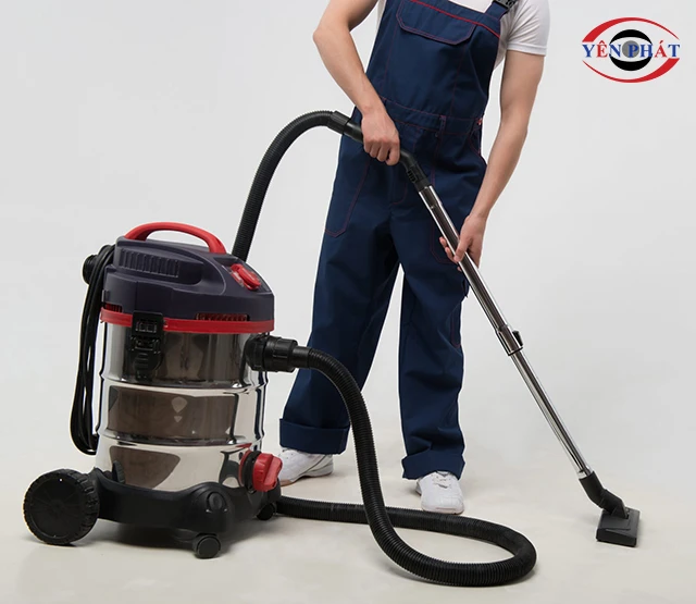 Máy hút bụi công nghiệp hoạt động kém hiệu quả
