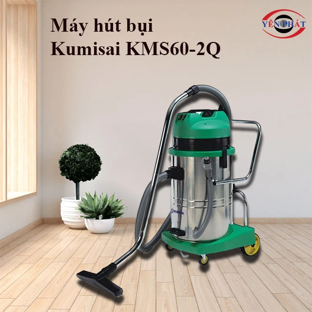 Máy hút bụi công nghiệp Kumisai công suất lớn