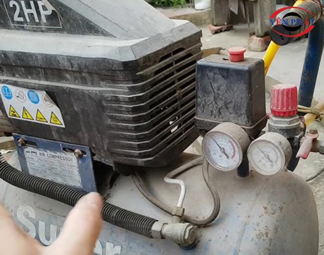 Máy nén khí lên hơi chậm: 6 Nguyên nhân & Cách xử lý nhanh