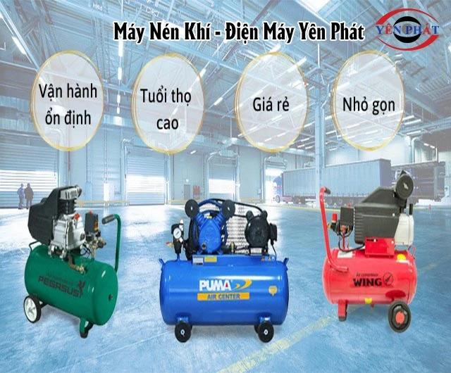 Máy nén khí tại Điện máy Yên Phát