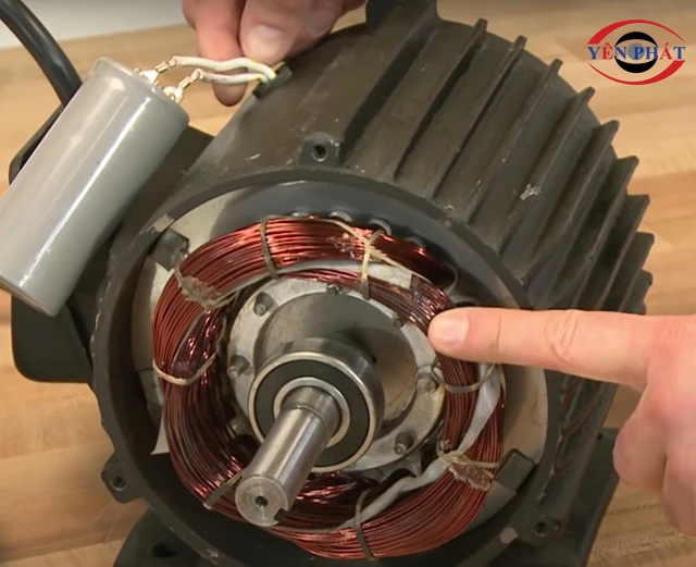 Motor máy nén khí gặp sự cố
