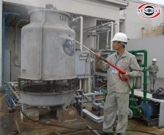 Bảo dưỡng tháp giải nhiệt