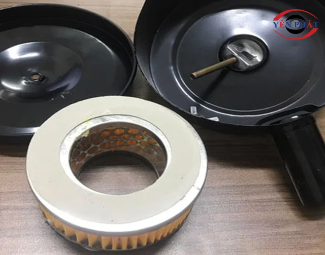 Bầu lọc gió máy nén khí