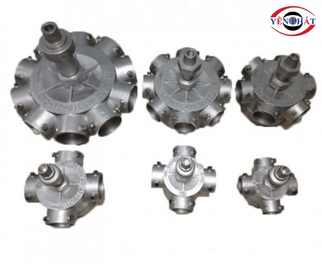 Bộ chia nước tháp giải nhiệt Kumisai 250rt