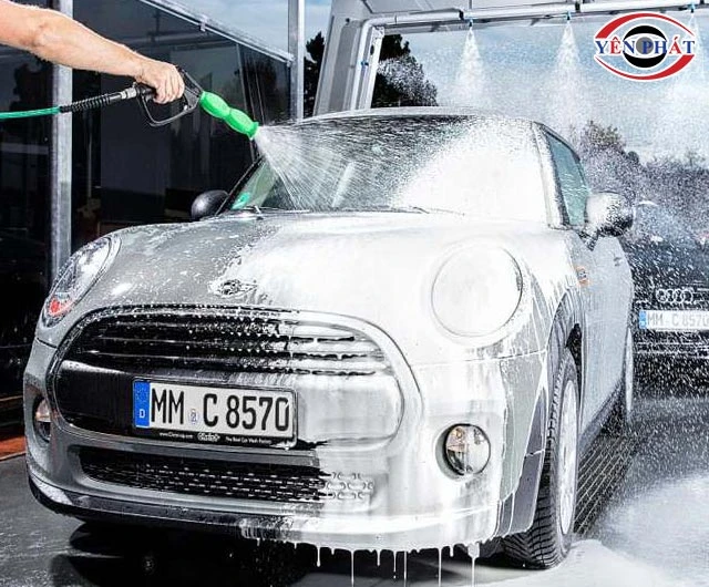 Cách Tạo Bọt Tuyết Rửa Xe: Đơn giản, Tiết kiệm, Hiệu quả