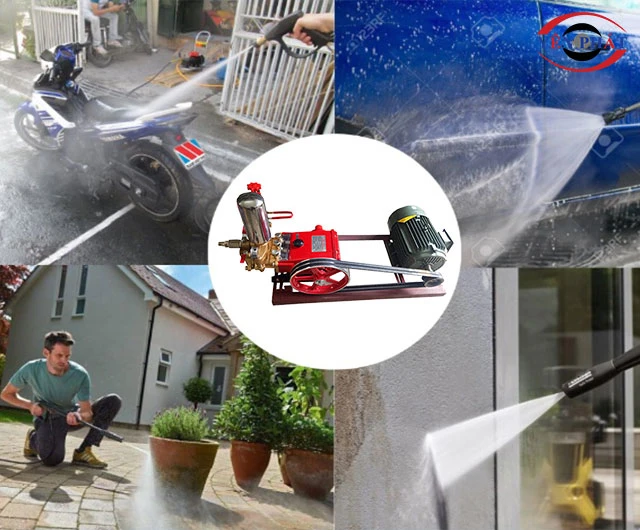 Chọn máy rửa xe phù hợp nhu cầu