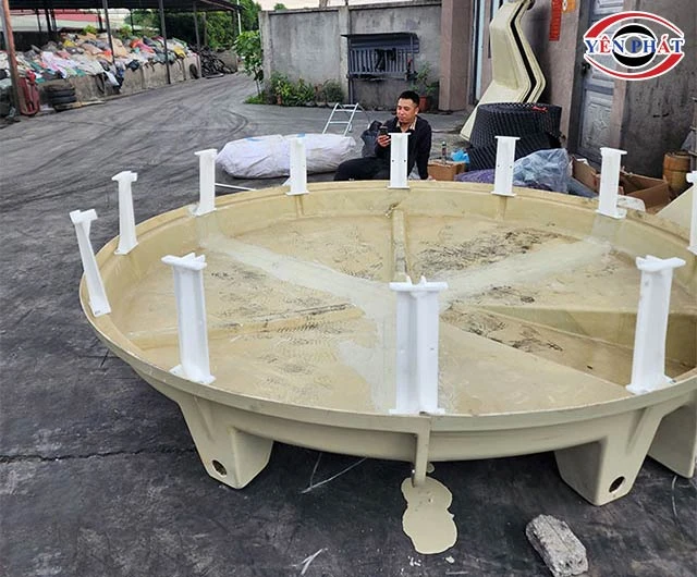 đế bồn chứa tháp giải nhiệt Kumisai 250rt