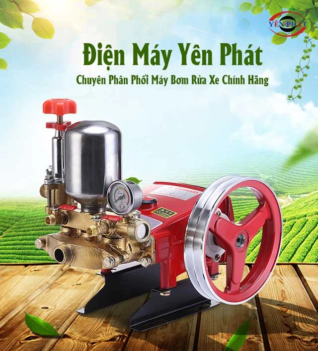 Điện máy yên phát chuyên phân phối máy rửa xe chính hãng