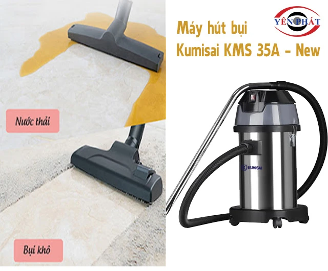 Máy hút bụi kumisai 35A-new