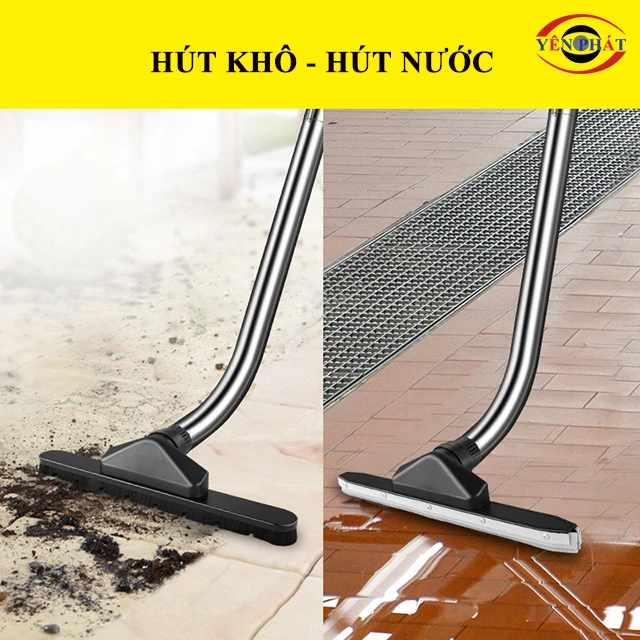 Máy hút bụi Kumisai KMS 380T - New hút khô và hút nước