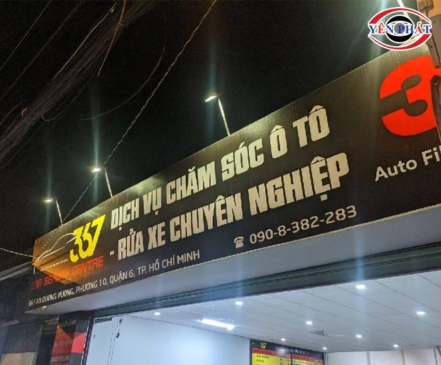 Rửa xe & Chăm sóc xe 367