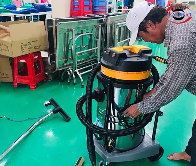 Sửa chữa máy hút bụi công nghiệp tại Hà Nội: Nhanh, Uy tín