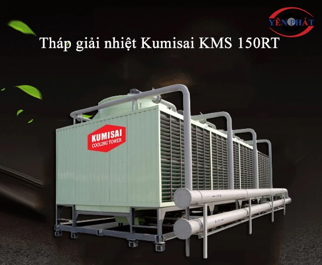 Tháp hạ nhiệt vuông Kumisai KMS 150RT
