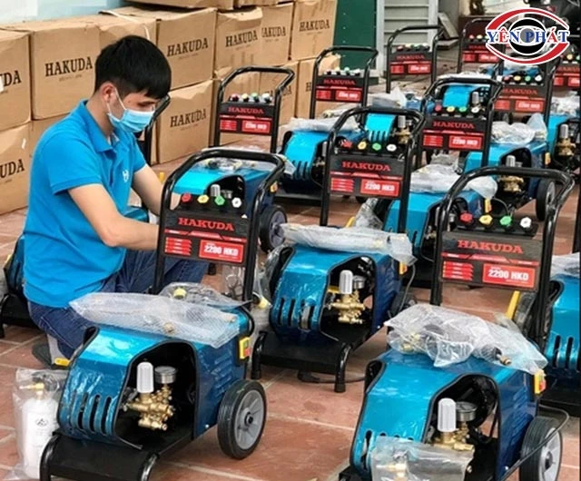 5 Địa chỉ mua máy rửa xe Hải Phòng: Nổi tiếng, Giá tốt nhất
