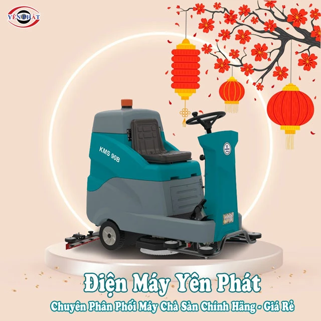 Điện máy Yên Phát cung cấp máy chà sàn