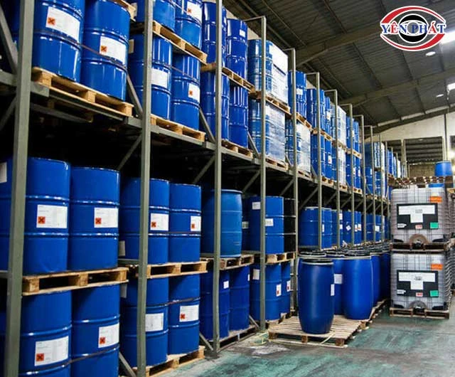 Kho hoá chất tháp giải nhiệt