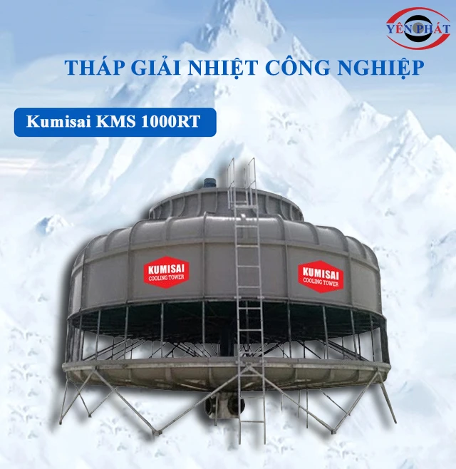 Tháp giải nhiệt Kumisai KMS 1000RT