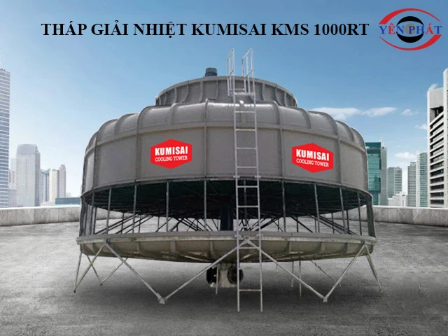 Tháp tản nhiệt Kumisai KMS 1000RT