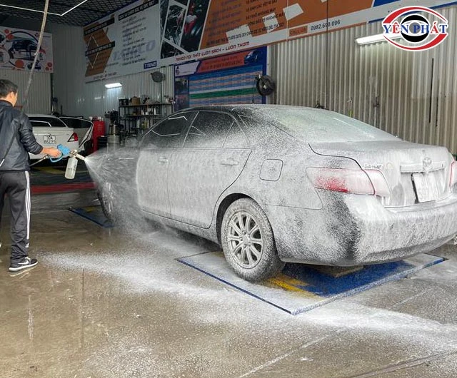 Tiệm Rửa Xe 134