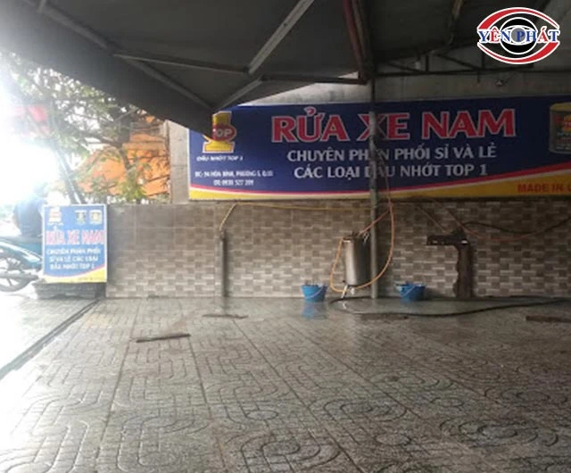 Rửa xe Nam