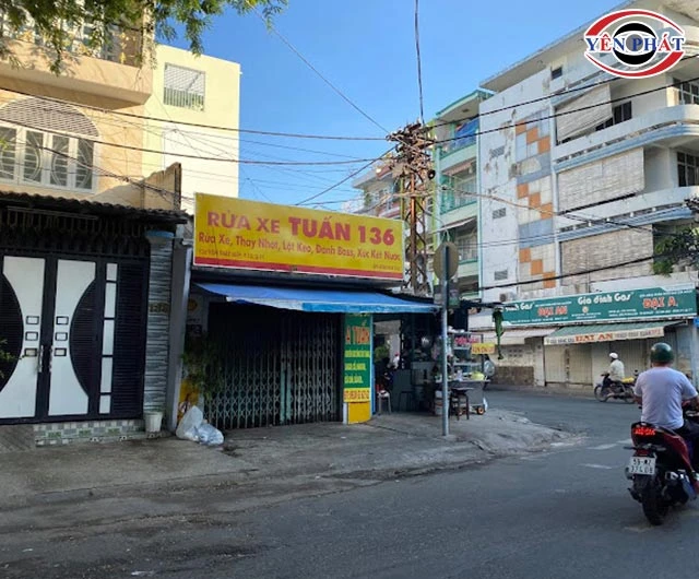Tiệm Rửa Xe Tuấn