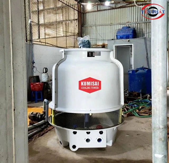 Tháp giải nhiệt Kumisai KMS 8RT siêu nhỏ gọn