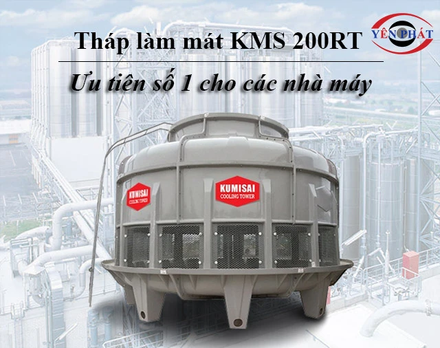 Tháp làm mát Kumisai KMS 200RT