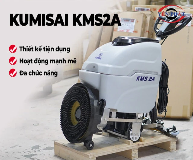 máy chà sàn Kumisai KMS 2A
