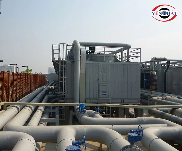 lắp đặt nơi thoáng gió