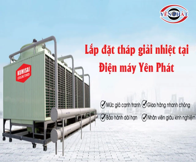 Mua tháp giải nhiệt Yên Phát