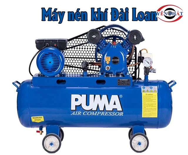 6 Thương hiệu Máy nén khí Đài Loan: Hiện đại, Bền, Giá rẻ