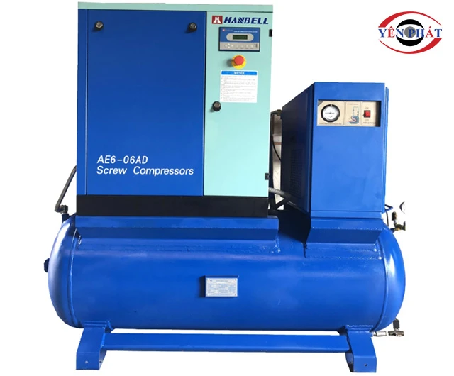 máy nén khí hãng hanbell