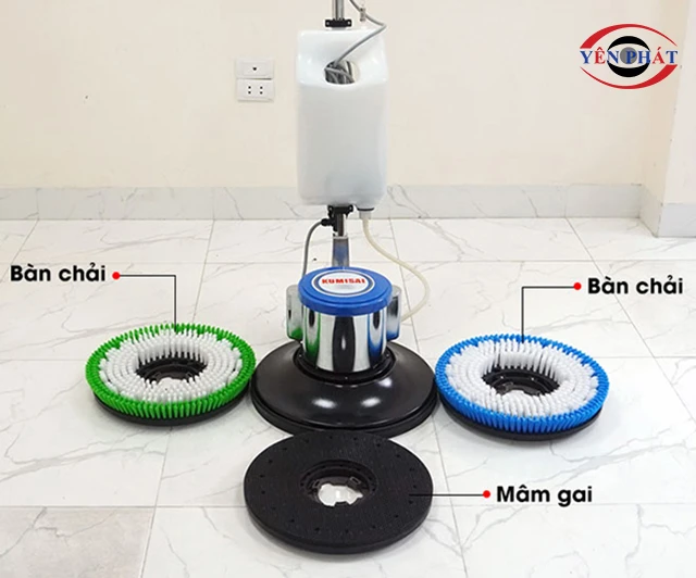 Phụ kiện máy chà sàn Kumisai KMS 522