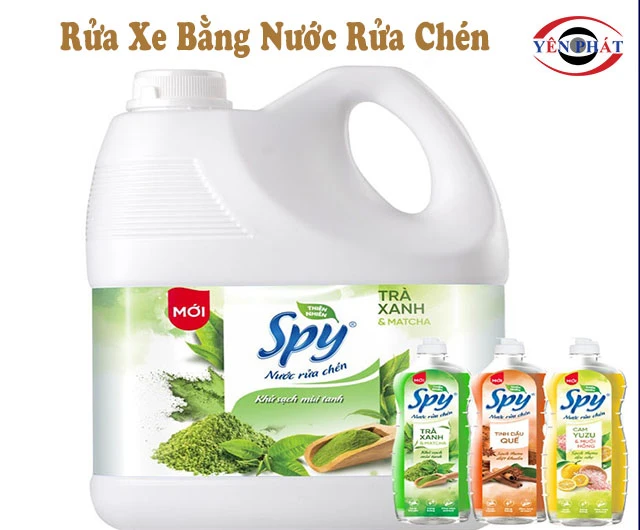 Có nên rửa xe bằng nước rửa chén không? Chuyên gia cảnh báo