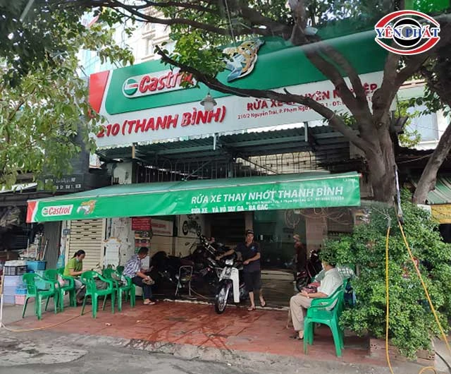  Rửa xe quận 1 - 210