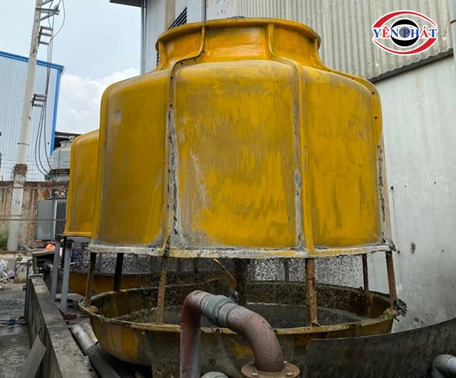 Tháp cũ ứng dụng công nghệ lạc hậu