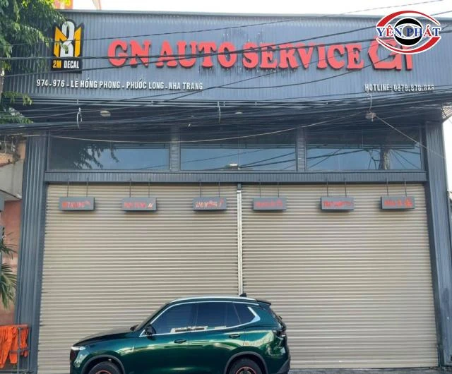 GN Auto Service Nha Trang