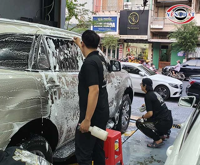 tiệm rửa xe Jack Pham - Waseco