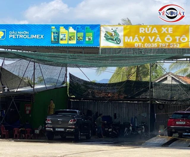 Rửa xe máy & ô tô CT2