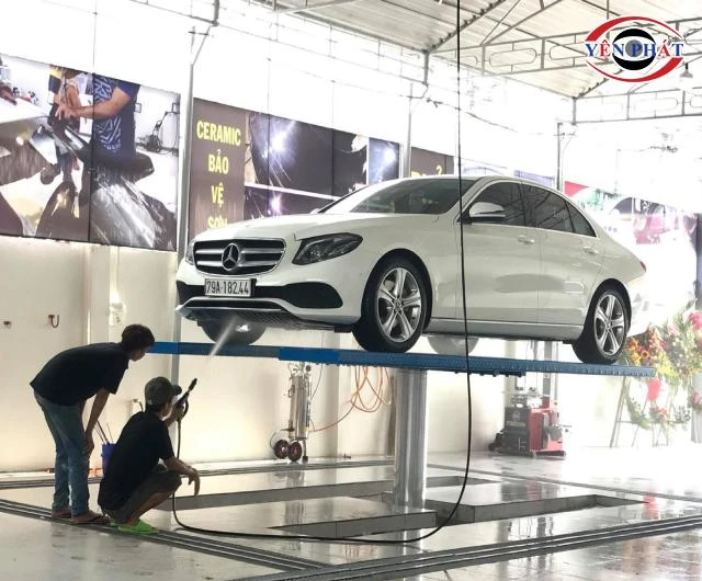 35 Tiệm rửa xe tại Nha Trang: Lâu năm, Siêu sạch, Giá rẻ