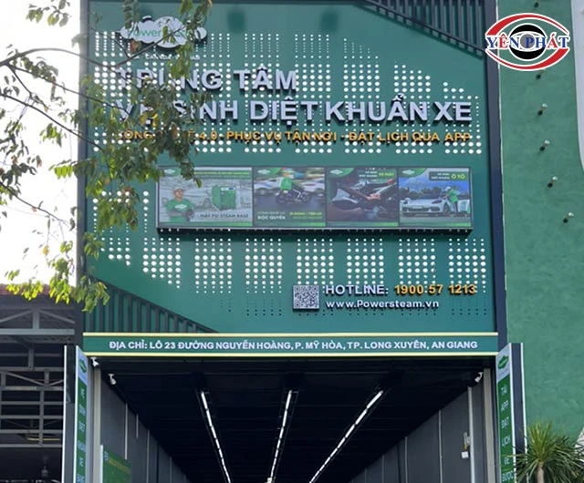 Chăm sóc xe Powersteam