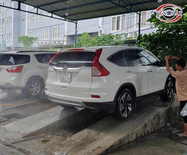 Rửa xe Sumo Car Wash
