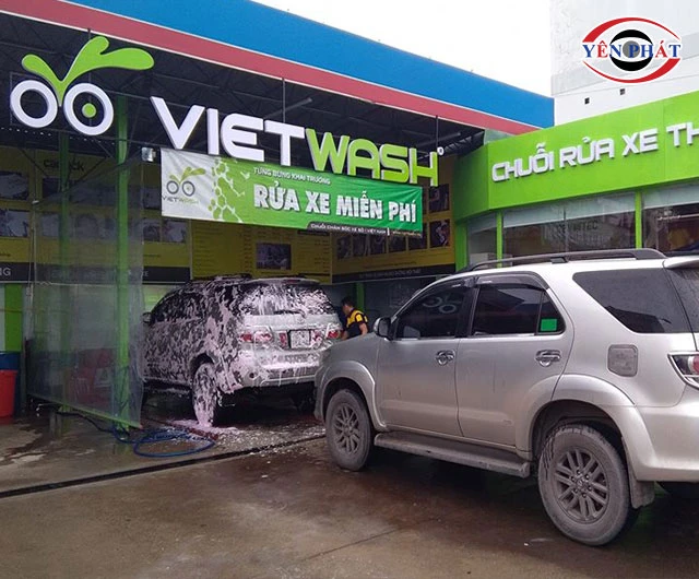 Rửa xe Vietwash