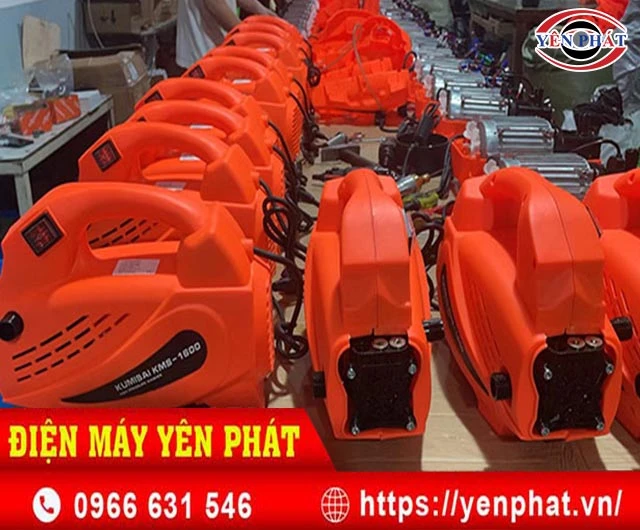 Máy rửa xe gia đình Yên Phát